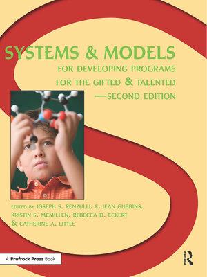 cover image of Systems and Models for Developing Programs for the Gifted and Talented
